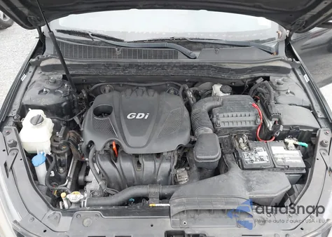 2015 Kia Optima Lx из США, поврежденный, VIN 5XXGM4A72FG440539